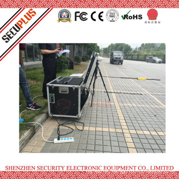 Uvss- Mobile under vehicle explosive inspection machine for prison